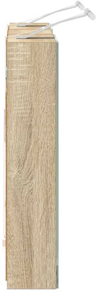 Vonios spintos komplektas 3 vnt. 80 x 10,5 x 50 cm