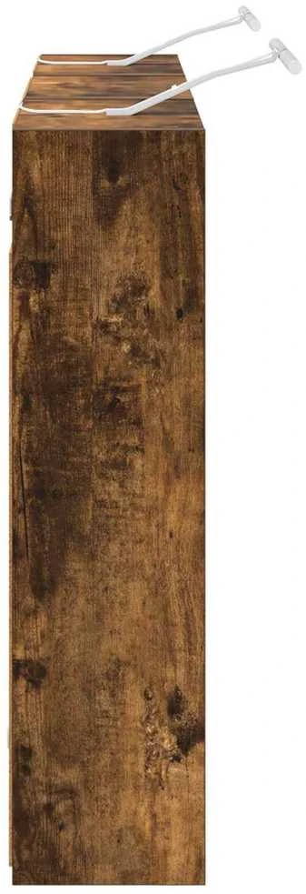 Vonios spintos komplektas 3 vnt. 126 x 16 x 62.5 cm