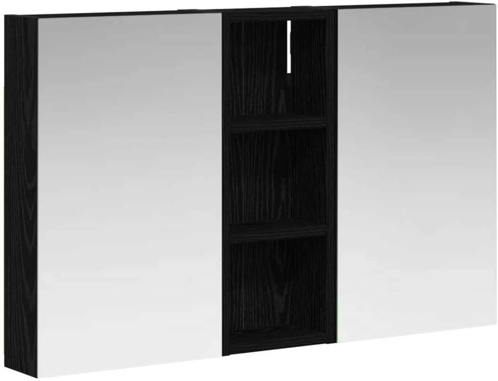 Vonios spintos komplektas 3 vnt. 80 x 10,5 x 50 cm