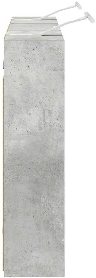 Vonios spintos komplektas 3 vnt. 126 x 16 x 62.5 cm