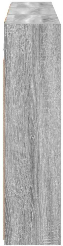 Vonios spintos komplektas 3 vnt. 126 x 16 x 62.5 cm