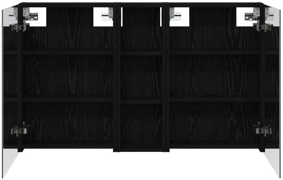 Vonios spintos komplektas 3 vnt. 100 x 10,5 x 60,5 cm
