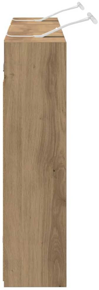 Vonios spintos komplektas 3 vnt. 126 x 16 x 62.5 cm