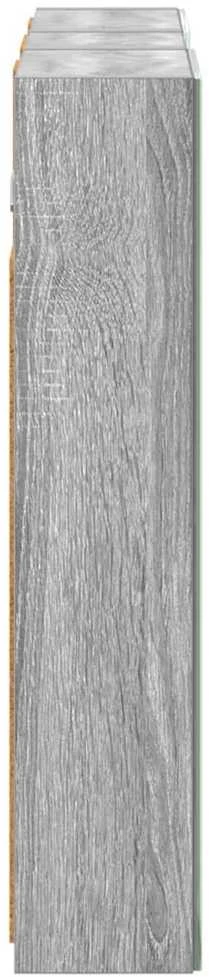 Vonios spintos komplektas 3 vnt. 80 x 10,5 x 50 cm
