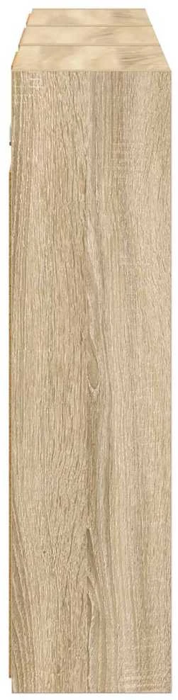 Vonios spintos komplektas 3 vnt. 126 x 16 x 62.5 cm