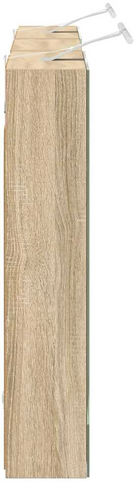 Vonios spintos komplektas 3 vnt. 140 x 14,5 x 70 cm