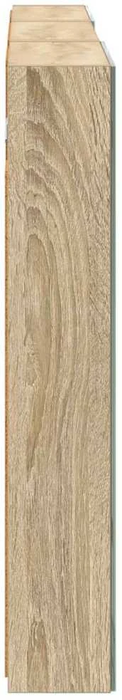 Vonios spintos komplektas 3 vnt. 120 x 10,5 x 60,5 cm