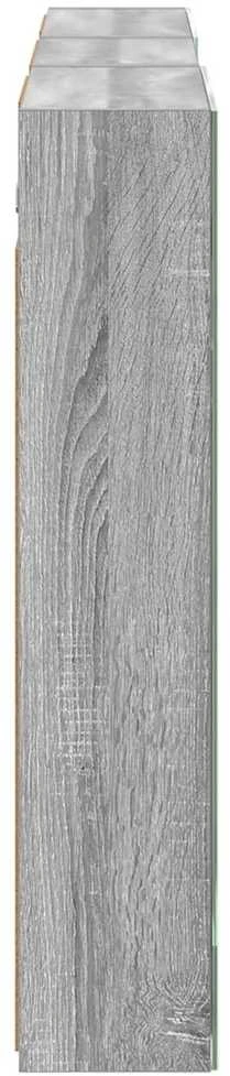 Vonios spintos komplektas 3 vnt. 140 x 14,5 x 70 cm