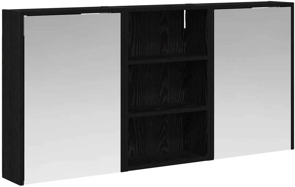 Vonios spintos komplektas 3 vnt. 126 x 16 x 62.5 cm