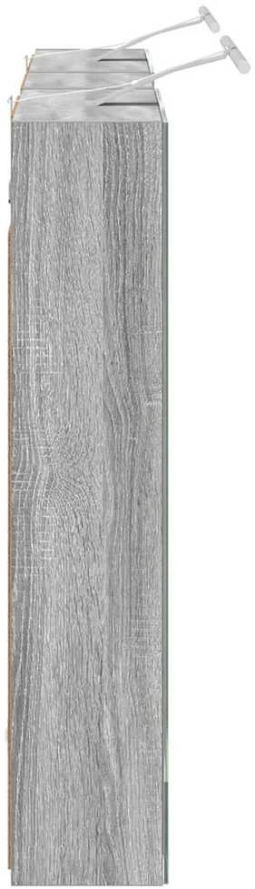 Vonios spintos komplektas 3 vnt. 130 x 14,5 x 70 cm