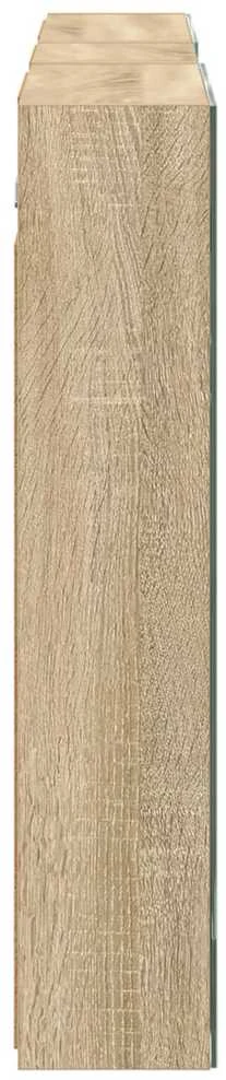 Vonios spintos komplektas 3 vnt. 130 x 14,5 x 70 cm