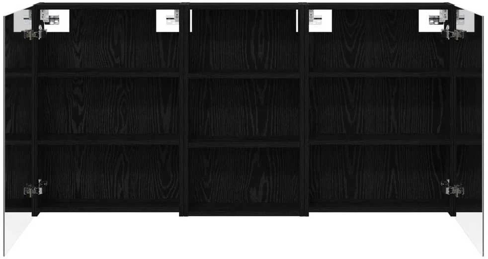 Vonios spintos komplektas 3 vnt. 140 x 14,5 x 70 cm