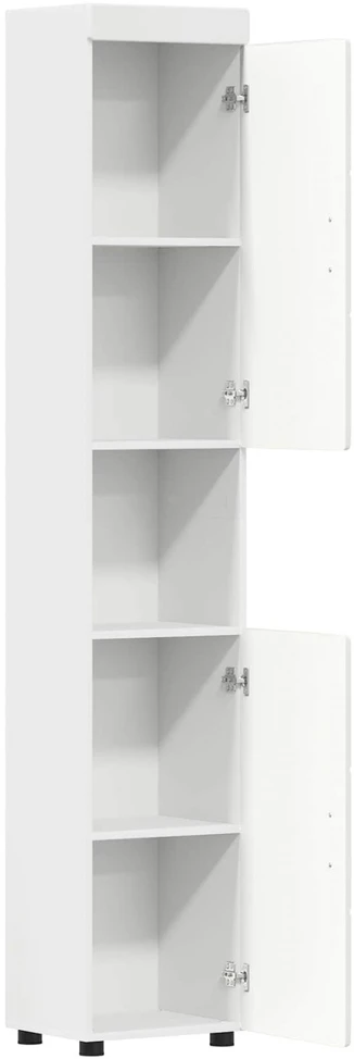 Vonios spintos komplektas TULUM Balta 37 x 31,5 x 203 cm