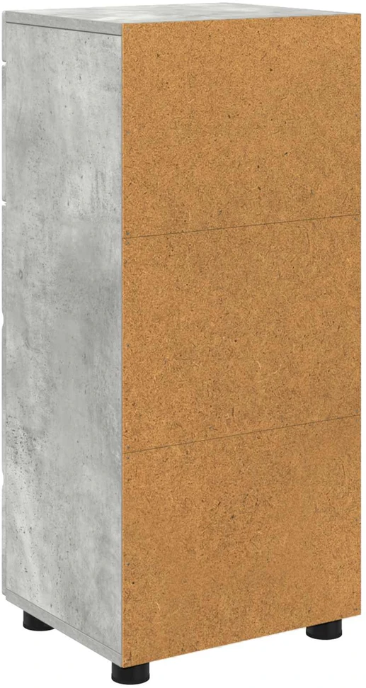 Vonios spintos komplektas TULUM Betono pilka 37 x 31,5 x 82 cm