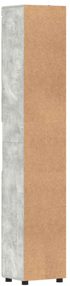 Vonios spintos komplektas TULUM Betono pilka 37 x 31,5 x 203 cm