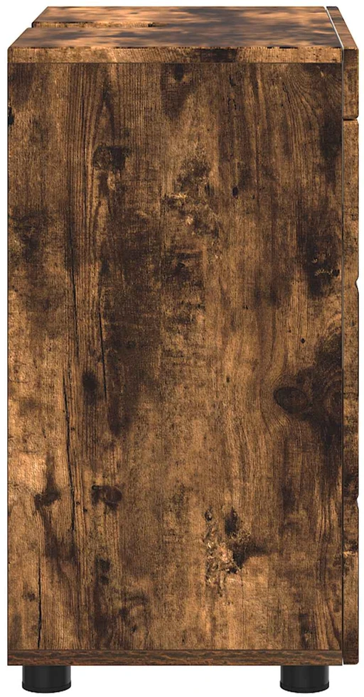 Vonios spintos komplektas TULUM Rūkyta ąžuolas 60 x 34 x 63 cm