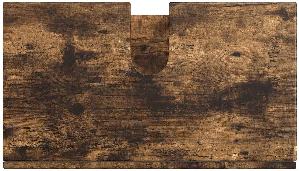 Vonios spintos komplektas TULUM Rūkyta ąžuolas 60 x 34 x 63 cm
