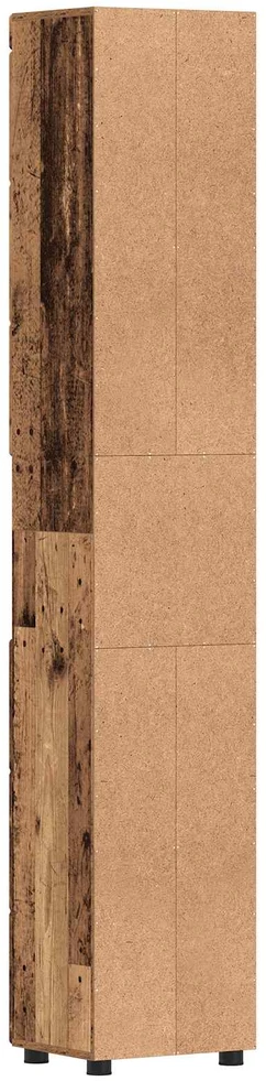 Vonios spintos komplektas TULUM Senas medis 37 x 31,5 x 203 cm
