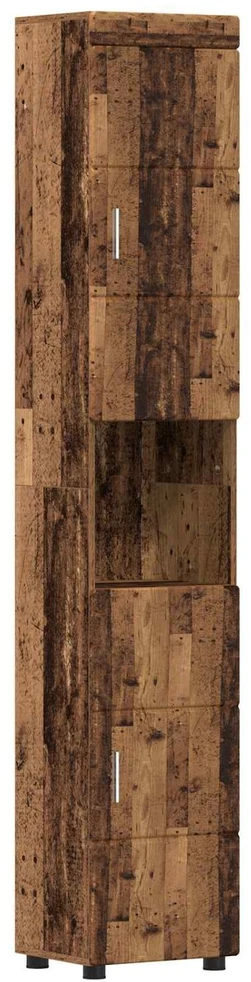 Vonios spintos komplektas TULUM Senas medis 37 x 31,5 x 203 cm