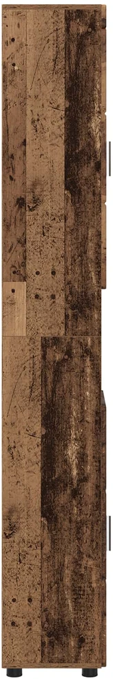 Vonios spintos komplektas TULUM Senas medis 37 x 31,5 x 203 cm