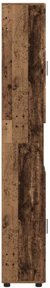 Vonios spintos komplektas TULUM Senas medis 37 x 31,5 x 203 cm