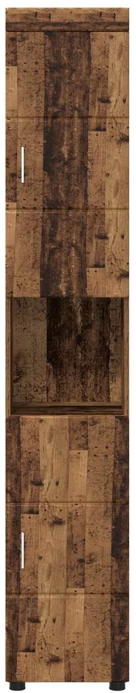 Vonios spintos komplektas TULUM Senas medis 37 x 31,5 x 203 cm