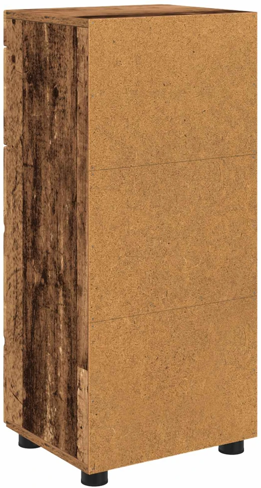 Vonios spintos komplektas TULUM Senas medis 37 x 31,5 x 82 cm