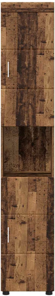 Vonios spintos komplektas TULUM Senas medis 37 x 31,5 x 203 cm