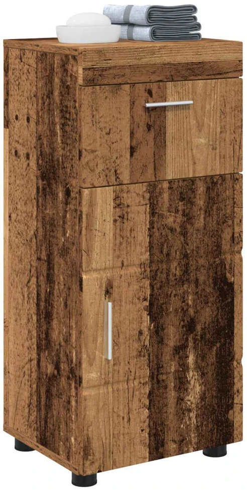 Vonios spintos komplektas TULUM Senas medis 37 x 31,5 x 82 cm