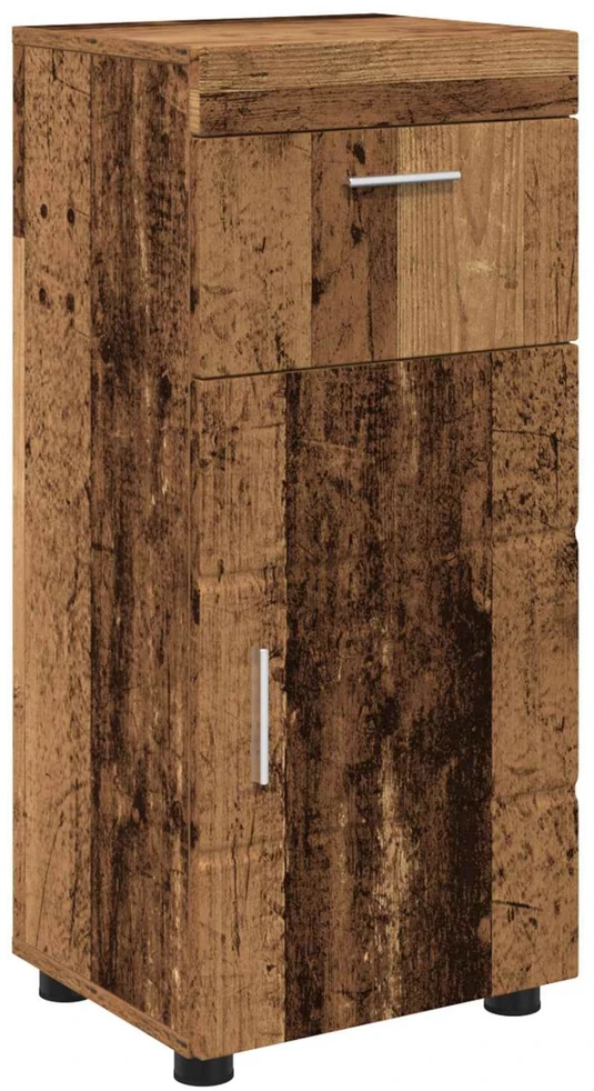 Vonios spintos komplektas TULUM Senas medis 37 x 31,5 x 82 cm
