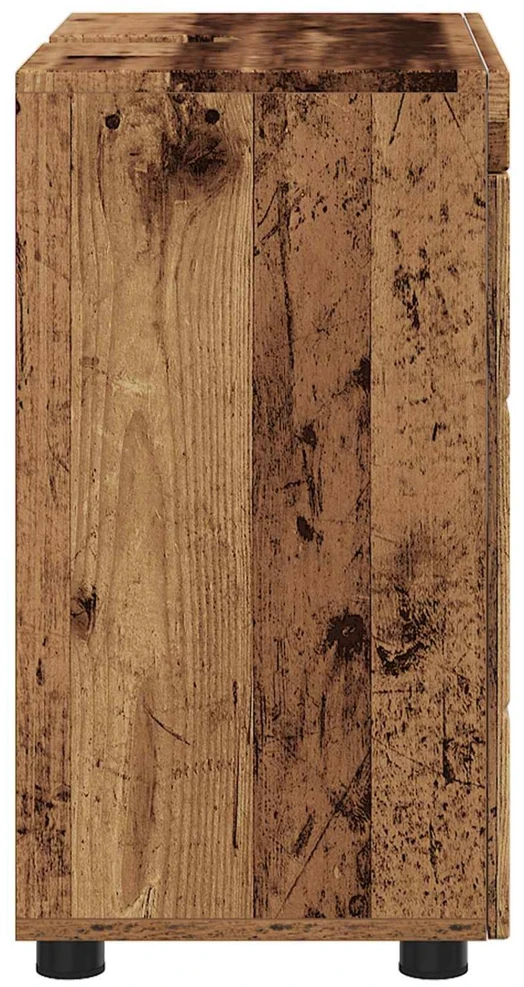 Vonios spintos komplektas TULUM Senas medis 60 x 34 x 63 cm