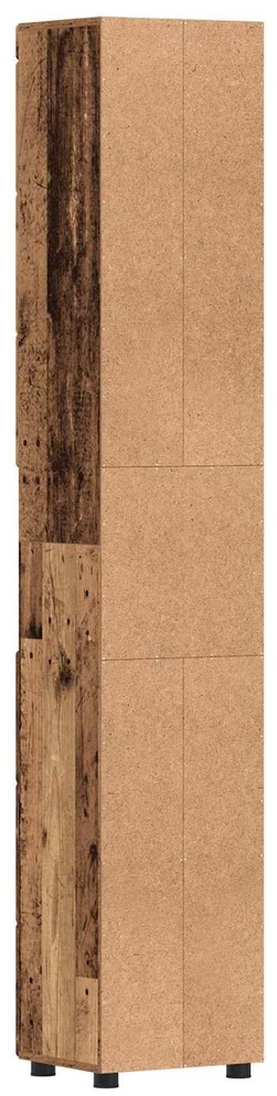Vonios spintos komplektas TULUM Senas medis 37 x 31,5 x 203 cm