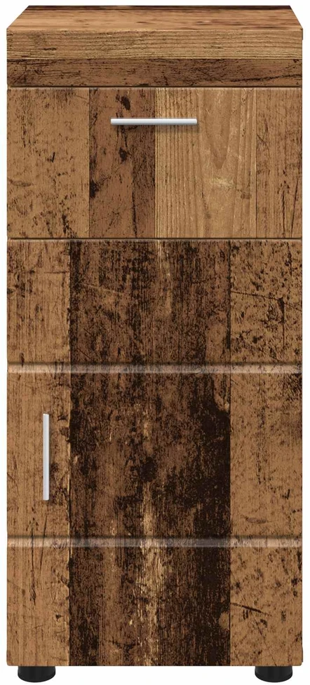 Vonios spintos komplektas TULUM Senas medis 37 x 31,5 x 82 cm
