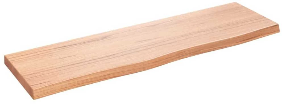 Vonios stalviršis, šviesiai rudas, 100x30x(2-4)cm, mediena