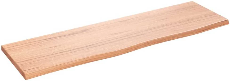 Vonios stalviršis, šviesiai rudas, 100x30x2cm, mediena