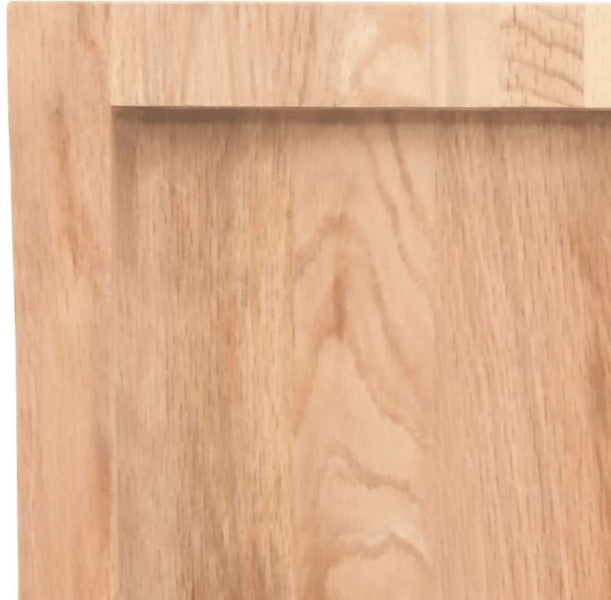 Vonios stalviršis, šviesiai rudas, 100x40x(2-4)cm, mediena
