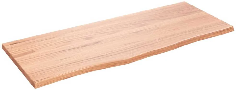 Vonios stalviršis, šviesiai rudas, 100x40x2cm, mediena