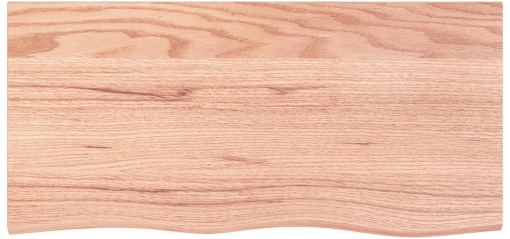 Vonios stalviršis, šviesiai rudas, 100x50x(2-4)cm, mediena