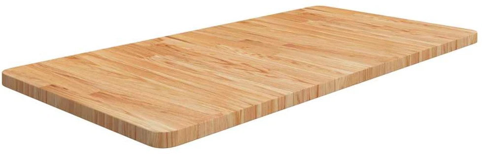 Vonios stalviršis, šviesiai rudas, 100x50x2,5cm, mediena
