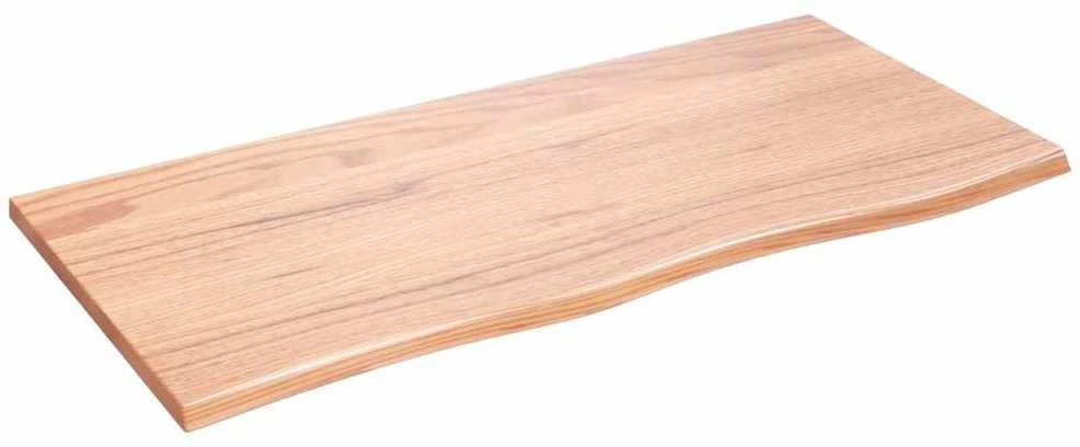 Vonios stalviršis, šviesiai rudas, 100x50x2cm, mediena