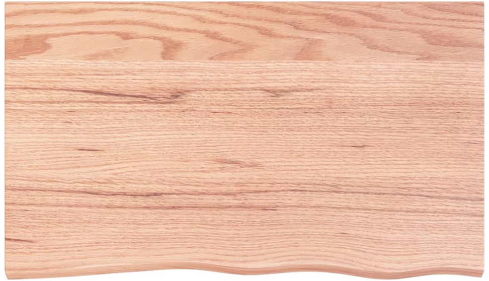 Vonios stalviršis, šviesiai rudas, 100x60x(2-6)cm, mediena