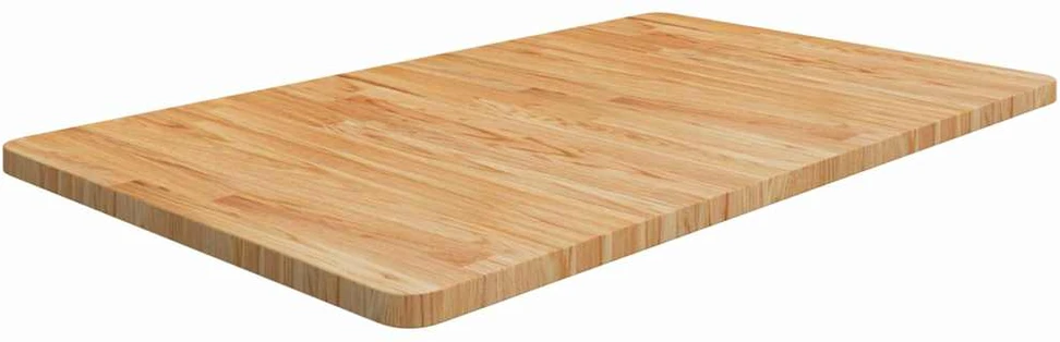 Vonios stalviršis, šviesiai rudas, 100x60x2,5cm, mediena