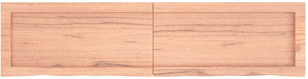Vonios stalviršis, šviesiai rudas, 120x30x(2-4)cm, mediena