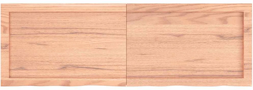 Vonios stalviršis, šviesiai rudas, 120x40x(2-4)cm, mediena