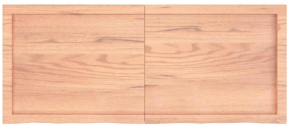 Vonios stalviršis, šviesiai rudas, 120x50x(2-4)cm, mediena