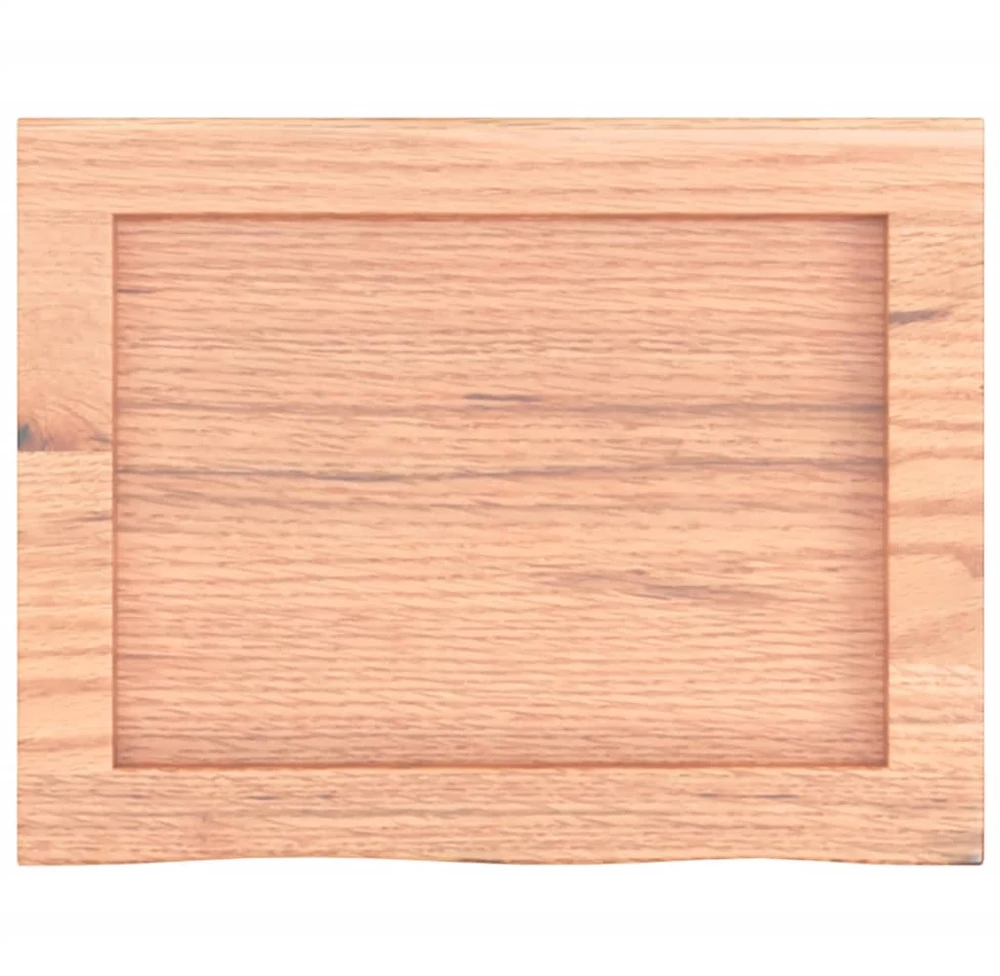 Vonios stalviršis, šviesiai rudas, 40x30x(2-4) cm, mediena