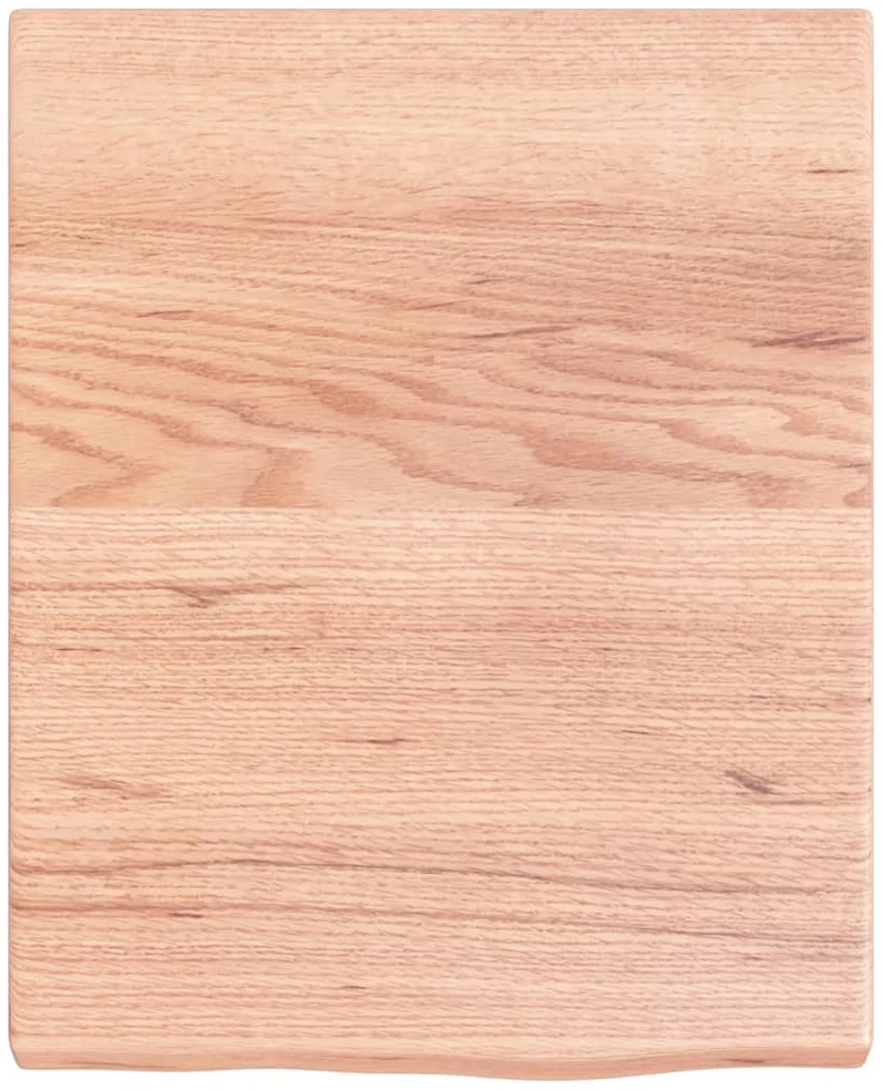 Vonios stalviršis, šviesiai rudas, 40x50x(2-4) cm, mediena