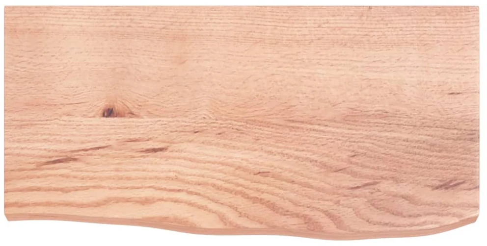 Vonios stalviršis, šviesiai rudas, 60x30x(2-4) cm, mediena