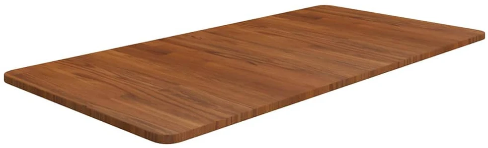 Vonios stalviršis, tamsiai rudas, 100x50x1,5cm, mediena