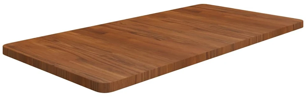 Vonios stalviršis, tamsiai rudas, 100x50x2,5cm, mediena